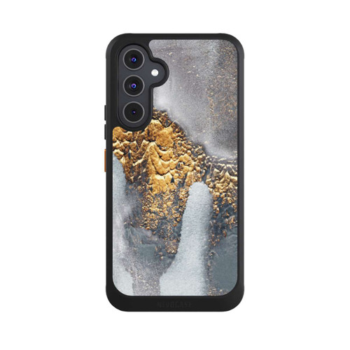 Samsung Galaxy A54 5G NIVOcore Look béton doré pailleté