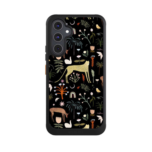 Samsung Galaxy A54 5G NIVOcore Wild garden letters by Léa Le Pivert