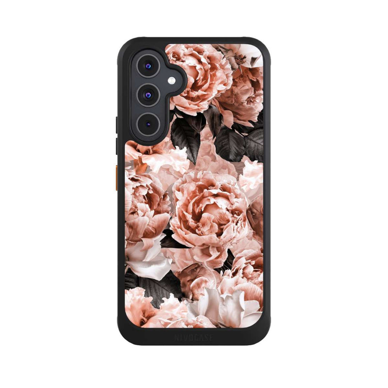 Galaxy A54 5G NIVOcore Vintage Flower Wallpaper