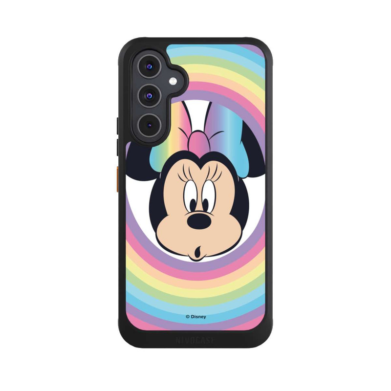 Galaxy A54 5G NIVOcore Minnie Rainbow Circle