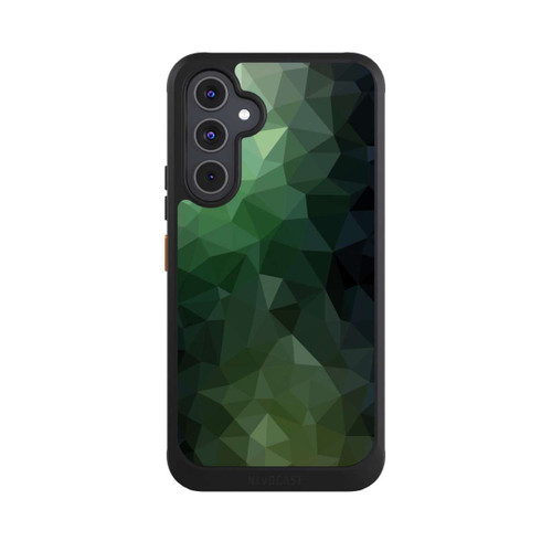 Samsung Galaxy A54 5G NIVOcore Polygonal Mosaic Green