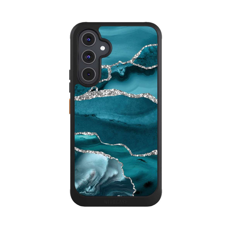 Galaxy A54 5G NIVOcore Gletscher Eis Marmor