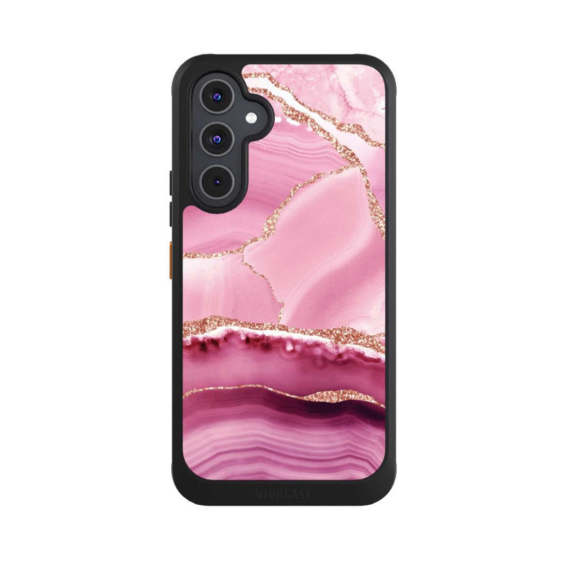 Galaxy A54 5G NIVOcore Mermaid Marble Pink