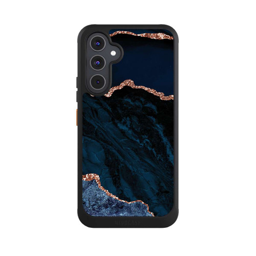 Samsung Galaxy A54 5G NIVOcore Nacht Blau Marmor Landschaft