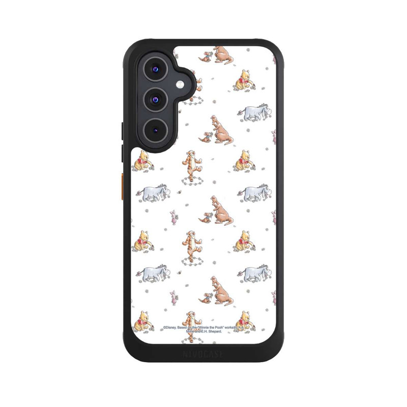 Galaxy A54 5G NIVOcore Winnie the Pooh and Friends Pattern