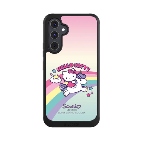 Samsung Galaxy A54 5G NIVOcore Hello Kitty Regenbogen 