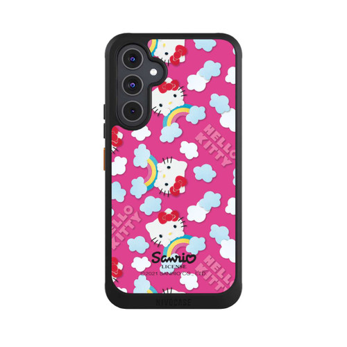 Samsung Galaxy A54 5G NIVOcore Hello Kitty Regenbogenmuster