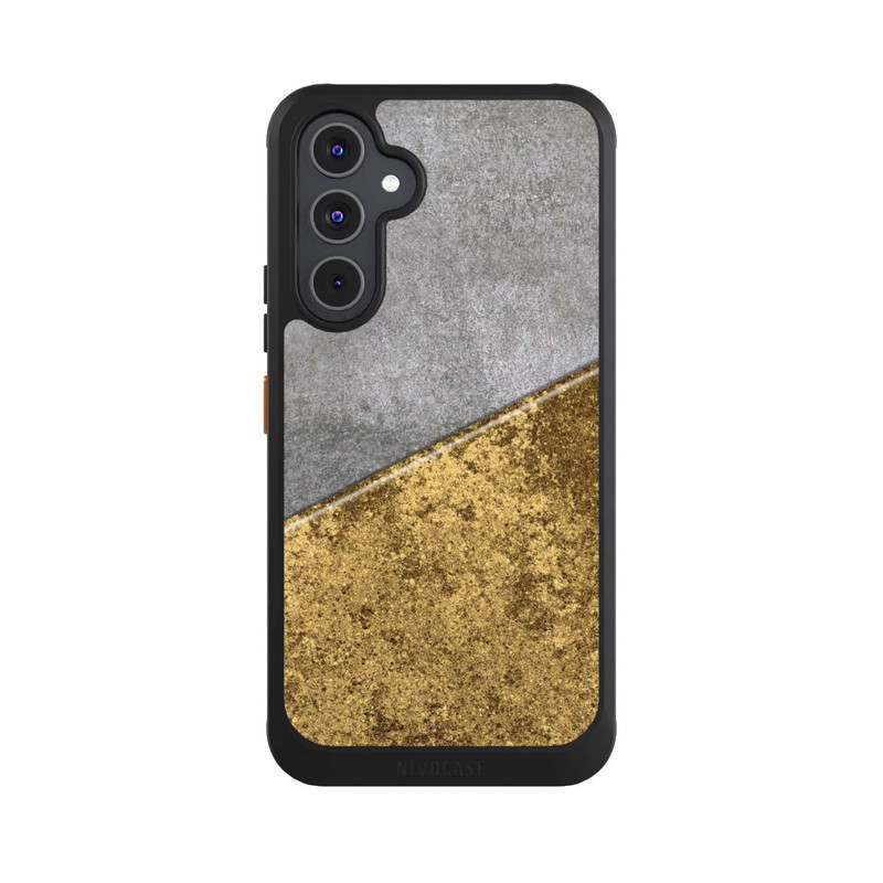 Galaxy A54 5G NIVOcore Concrete and Gold look