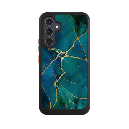 Samsung Galaxy A54 5G NIVOcore Mineralischer Glamourlook Blaugold