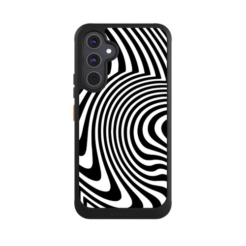 Samsung Galaxy A54 5G NIVOcore Black and White Waves