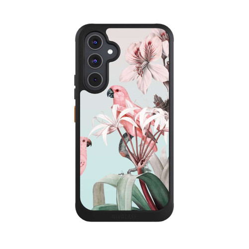 Samsung Galaxy A54 5G NIVOcore paradiesische Papageien Pastell