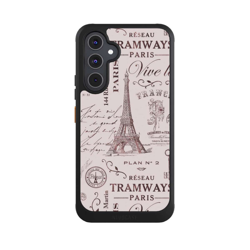 Galaxy A54 5G NIVOcore Paris Vintage