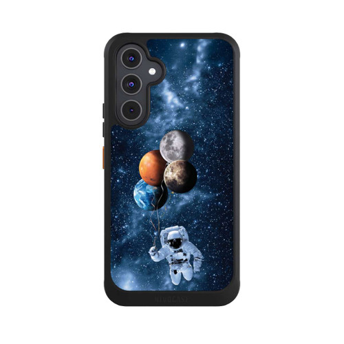 Samsung Galaxy A54 5G NIVOcore Astronaut mit Planeten