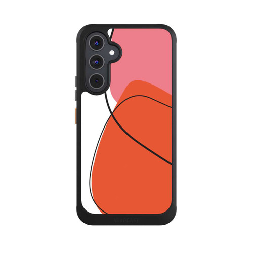 Samsung Galaxy A54 5G NIVOcore My Orange Art