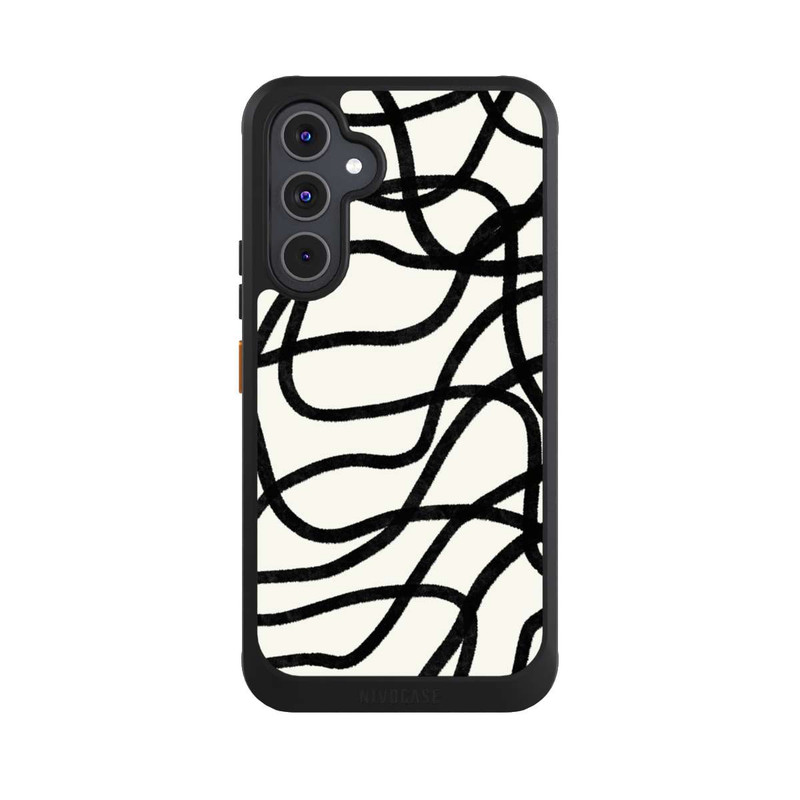 Galaxy A54 5G NIVOcore Black Lines