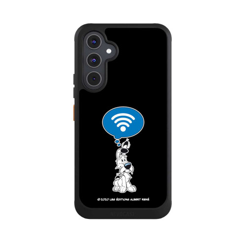 Samsung Galaxy A54 5G NIVOcore Idéfix WI-FI Sur Fond Noir