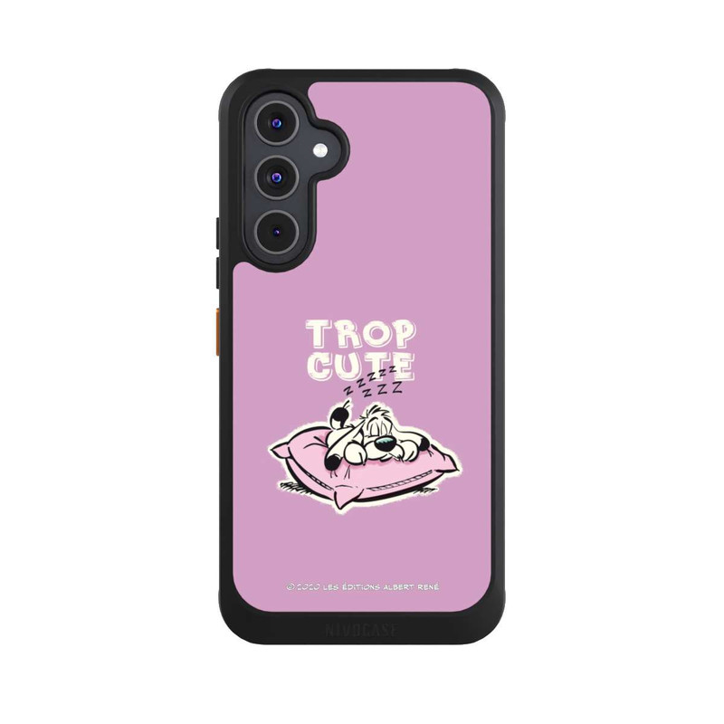 Galaxy A54 5G NIVOcore Trop Cute Rose - Idéfix