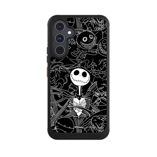 Samsung Galaxy A54 5G NIVOcore Jack Scratch Tim Burtons Nightmare before Christmas