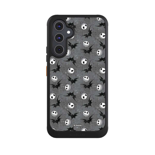 Samsung Galaxy A54 5G NIVOcore Jack Grey Pattern Tim Burtons Nightmare before Christmas