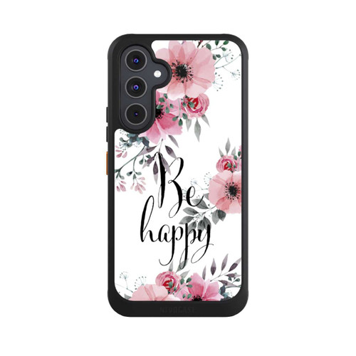 Samsung Galaxy A54 5G NIVOcore Be Happy Blumen