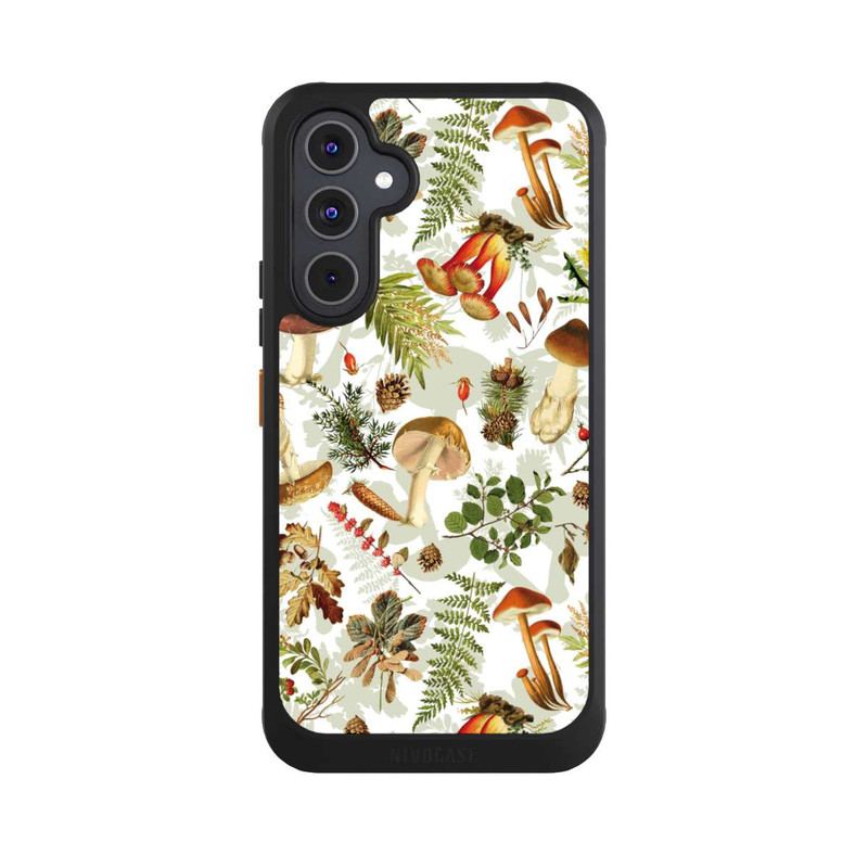 Galaxy A54 5G NIVOcore Pilzmuster Weiß