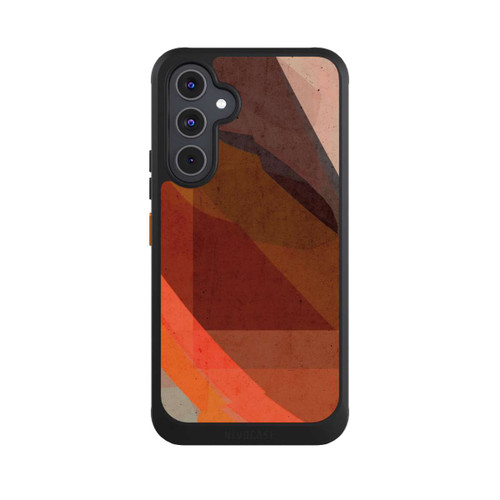 Samsung Galaxy A54 5G NIVOcore Welle Rostrot