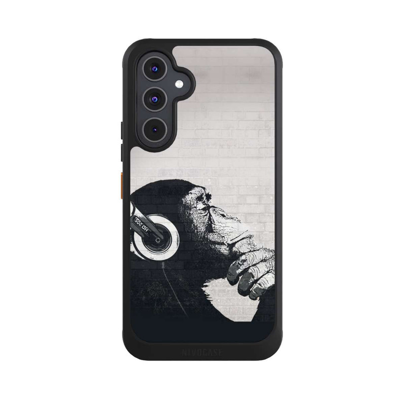 Galaxy A54 5G NIVOcore Musician Monkey