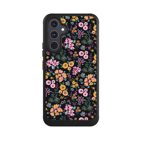 Samsung Galaxy A54 5G NIVOcore Little Flowers Multi Black 2