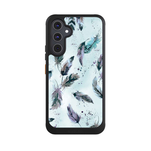 Samsung Galaxy A54 5G NIVOcore Magical Feathers Soft Blue