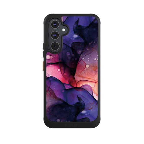 Samsung Galaxy A54 5G NIVOcore Flüssige Kunst Lila-Pink