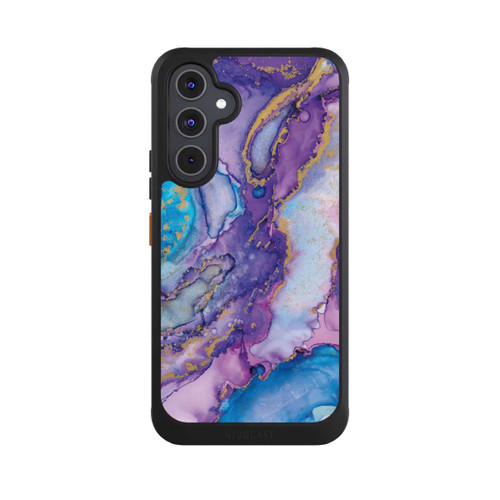Samsung Galaxy A54 5G NIVOcore Purple und Blue Swirl Ink