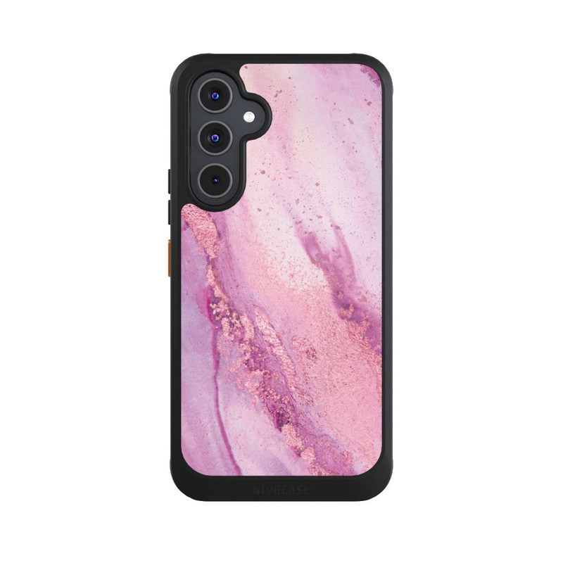 Galaxy A54 5G NIVOcore Encre murale en marbre violet