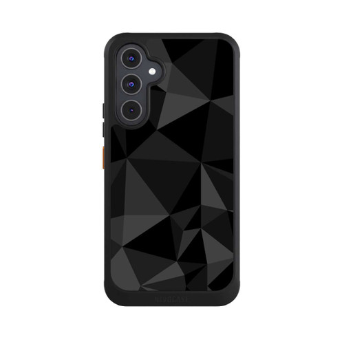 Samsung Galaxy A54 5G NIVOcore Polygon Pattern Black