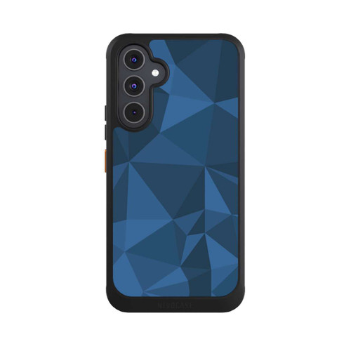 Samsung Galaxy A54 5G NIVOcore Polygon Pattern Blue