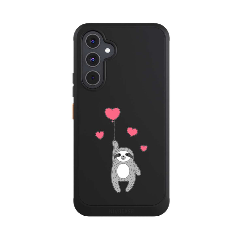 Galaxy A54 5G NIVOcore Love Sloth Transparent