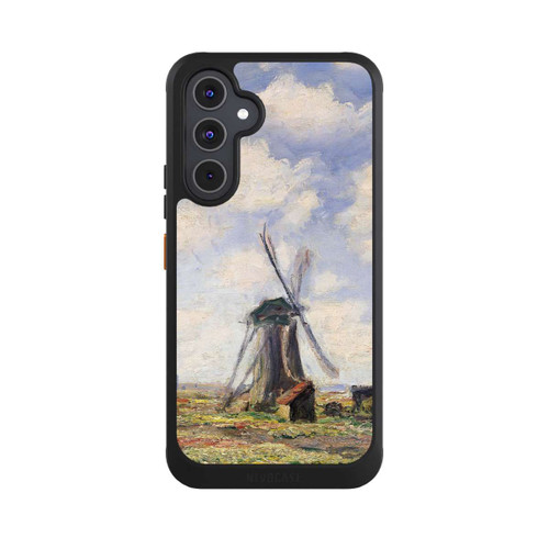 Samsung Galaxy A54 5G NIVOcore Tulip Fields with the Rijnsburg Windmil by Claude Monet