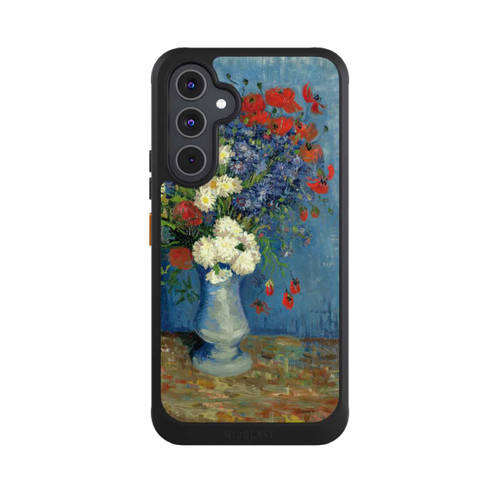 Samsung Galaxy A54 5G NIVOcore Still Life Vase with Cornflowers and Poppies by Vincent Van Gogh