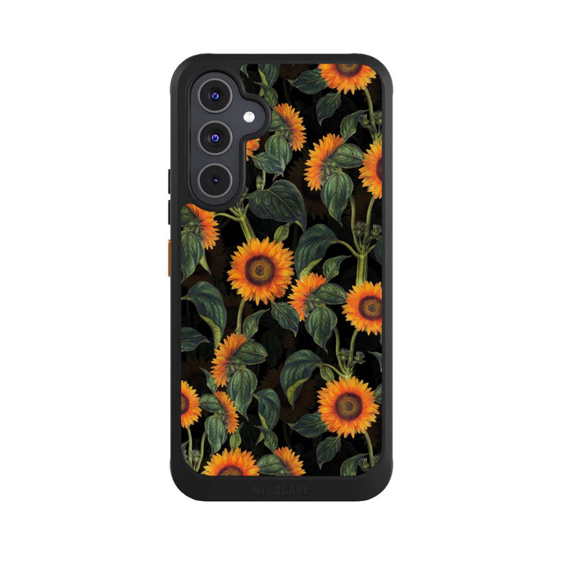 Galaxy A54 5G NIVOcore Sonnenblume schwarz