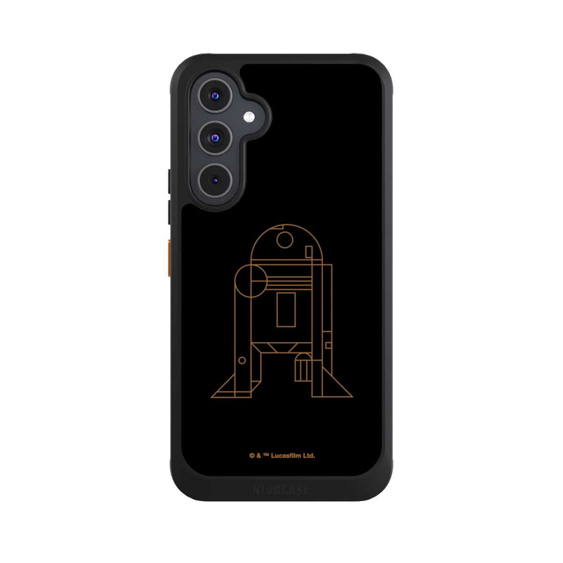 Galaxy A54 5G NIVOcore R2D2 Dessin au trait