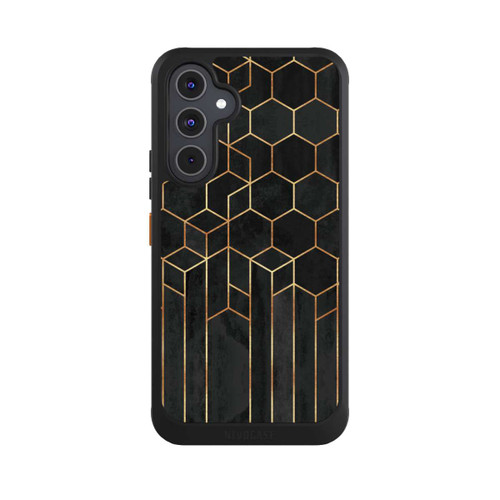 Samsung Galaxy A54 5G NIVOcore Hexagones noirs