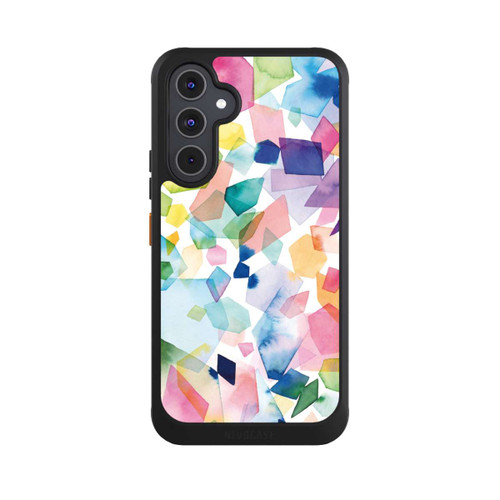Samsung Galaxy A54 5G NIVOcore Diamants de pierres précieuses aquarelle colorées