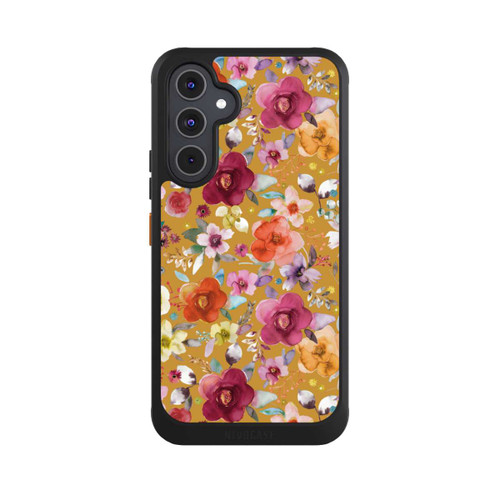 Samsung Galaxy A54 5G NIVOcore Spring Floral Bouquets Mustard