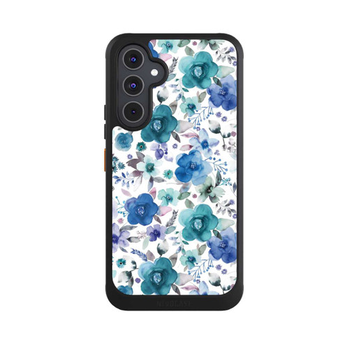 Samsung Galaxy A54 5G NIVOcore Winter Floral Bouquets Blue