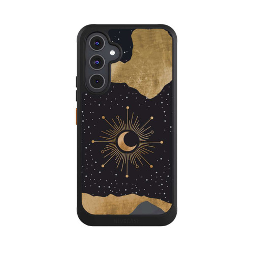 Samsung Galaxy A54 5G NIVOcore Sternennacht Gold