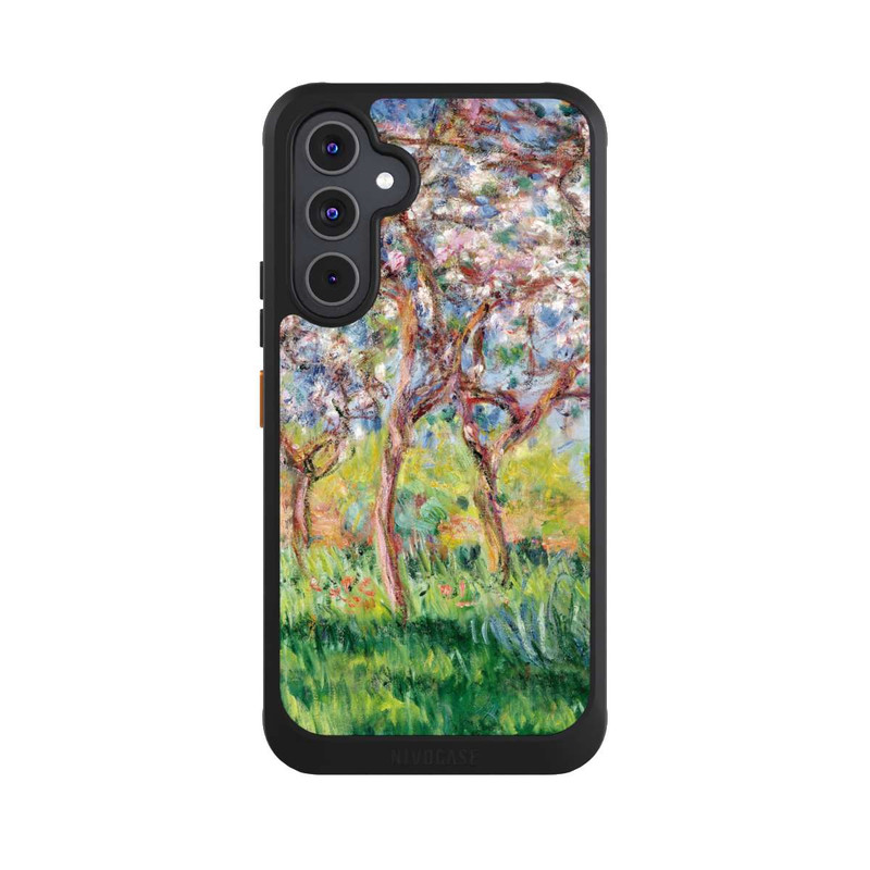 Galaxy A54 5G NIVOcore Printemps a Giverny by Claude Monet