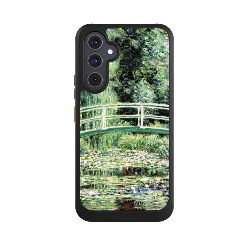 Galaxy A54 5G NIVOcore White Waterlilies by Claude Monet