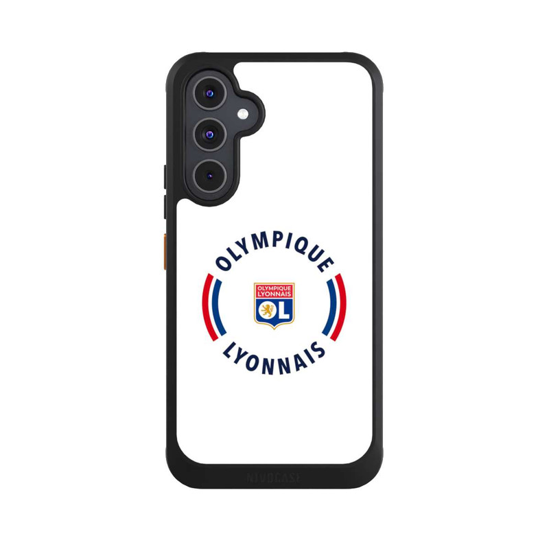 Galaxy A54 5G NIVOcore OL Logo Blanc