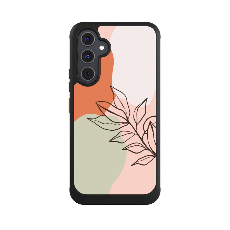 Galaxy A54 5G NIVOcore Modèle botanique abstrait 1