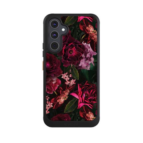 Samsung Galaxy A54 5G NIVOcore Dark Red and Pink Flowers