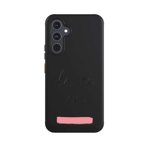Samsung Galaxy A54 5G NIVOcore La vie en Pink Transparent